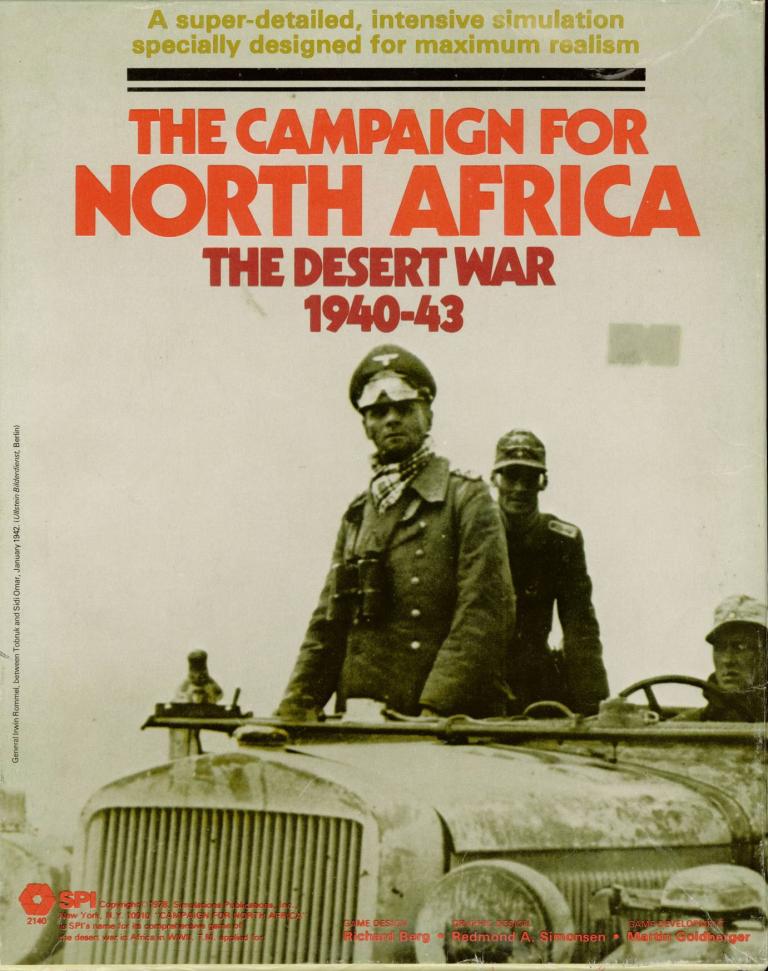 The Campaign for North Africa: The Desert War 1940-43 | The Dice Tower